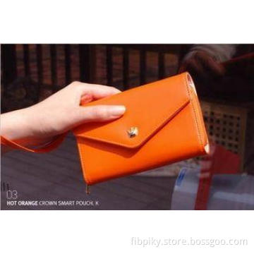 PU Leather Mobile Phone Bag Case Card Fashion Purse Wallet